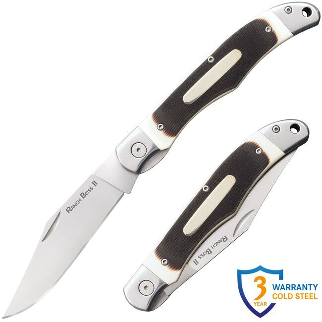 Cold Steel Ranch Boss II preklopni nož (SK-5)