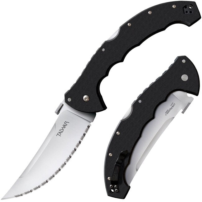 Cold Steel Talwar 5 1/2" Serrated Edge Folding Knife