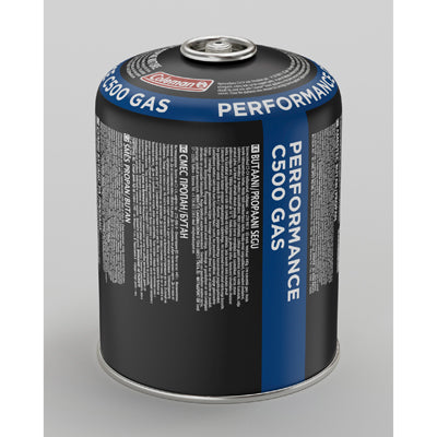 Coleman Performance C500' samozapirajoča plinska kartuša, 440 g