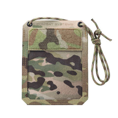 Combat Systems Badge Holder Document Pouch, Multicam