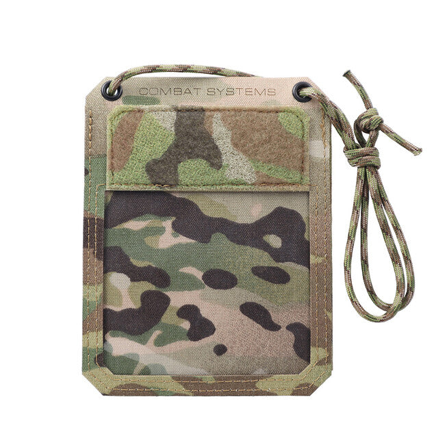 Combat Systems Badge Holder Θήκη Εγγράφων, multicam