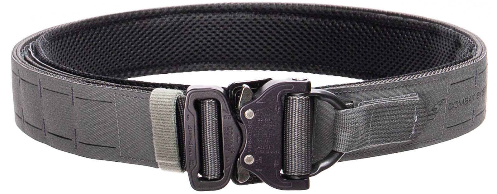 Combat Systems Gunfighter Belt 2.0 pas taktični, sivo