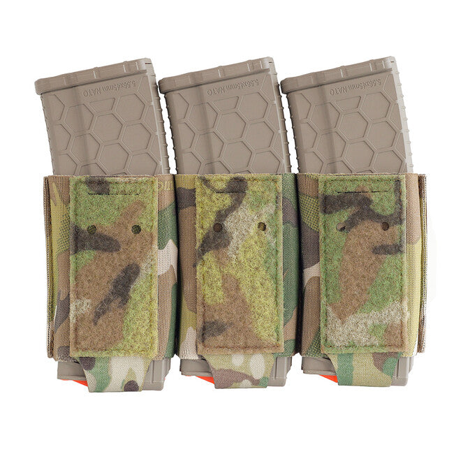 Combat Systems Τριπλό AR Ελαστικό Εισαγωγέα Περιοδικών, Multicam Black