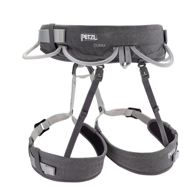 Petzl Corax 2 Sit Harness, Blue