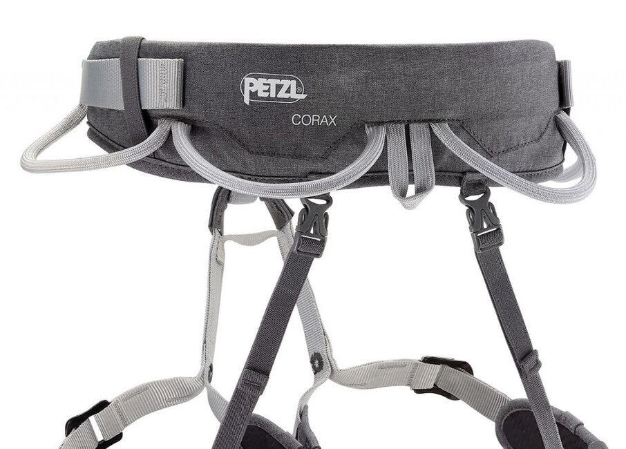 Petzl Corax 1 Sit Harness, Blue