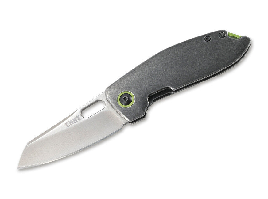 CRKT Sketch žepni nož Steel 7,4 cm, siva, nerjaveče jeklo