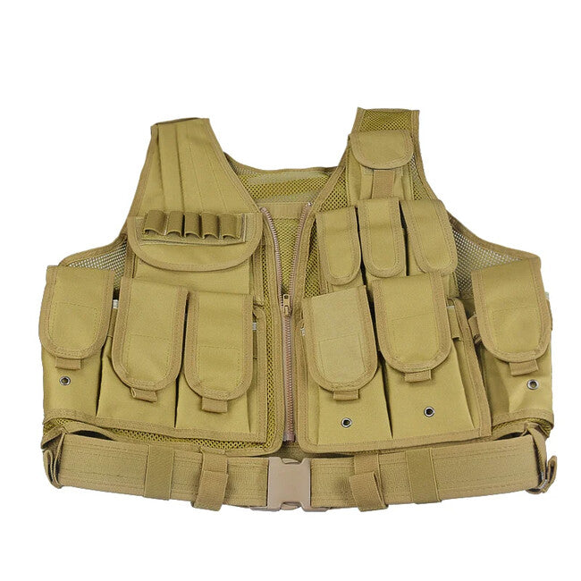 Dragowa Tactical telovnik taktični, črn