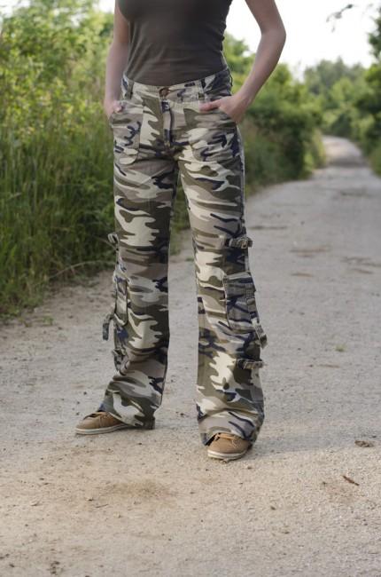 O&T Rufoor hlače maskačne custom