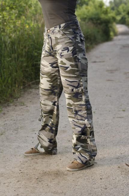 O&T Rufoor hlače maskačne custom