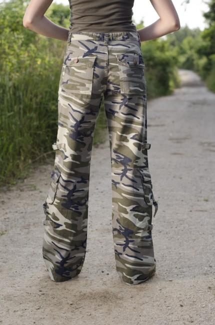 O&T Rufoor hlače maskačne custom