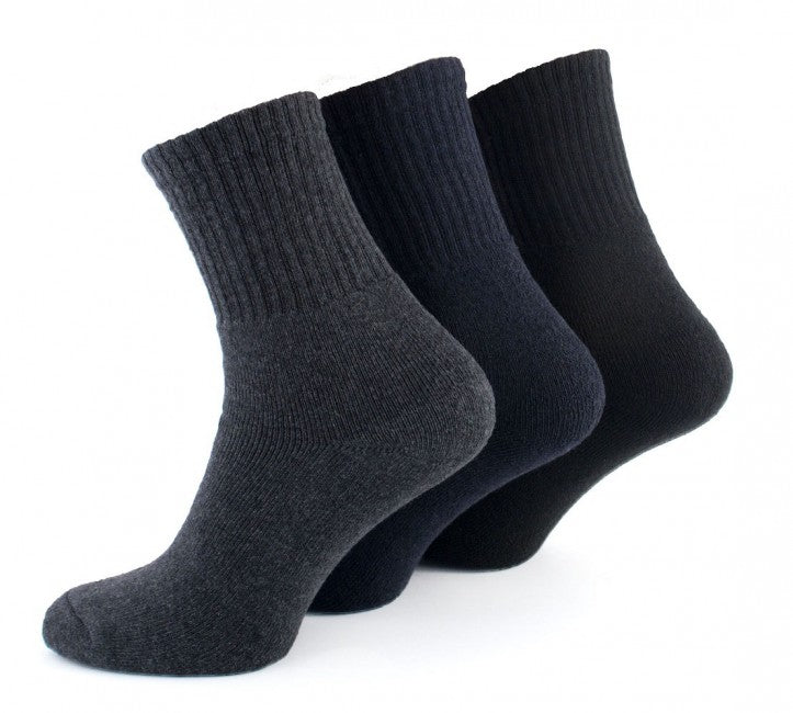 O&T Women's Work Socks Looken 3 Pairs