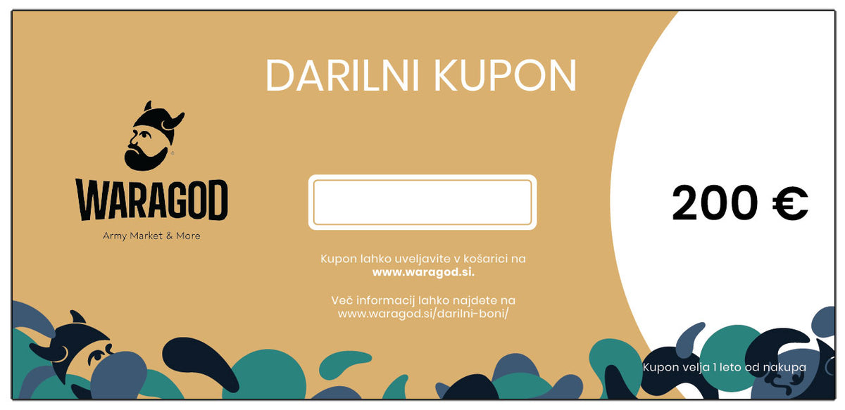 Gift Voucher SI - 200€