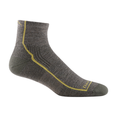 Darn Tough Hiker 1/4 Midweight Cushion Hiking Socks, Taupe