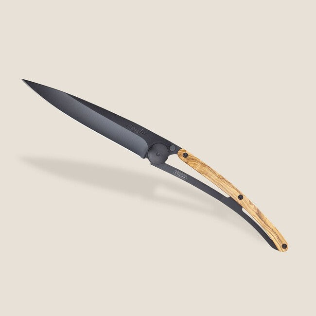 Deejo Black wood Αναδιπλούμενο Μαχαίρι