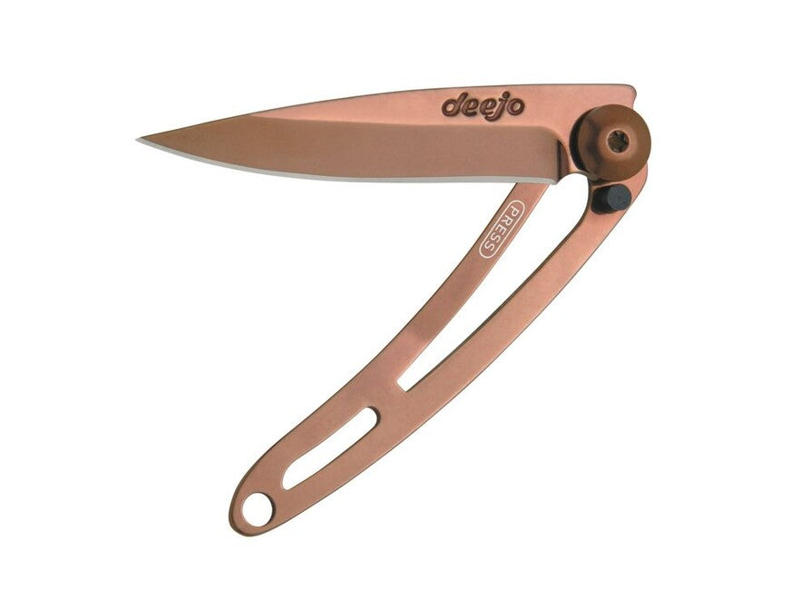 Deejo naked copper preklopni nož
