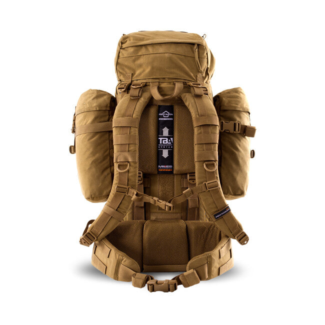 Pentagon Deos 65L nahrbtnik, Coyote