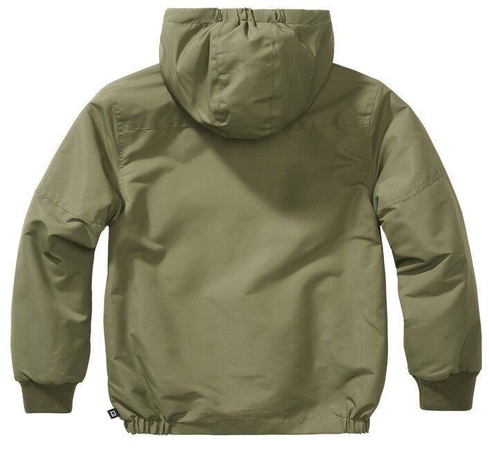 Brandit Windbreaker frontzip jakna otroška