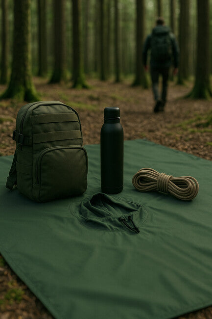 WARAGOD Lag ponjava, Arid Woodland