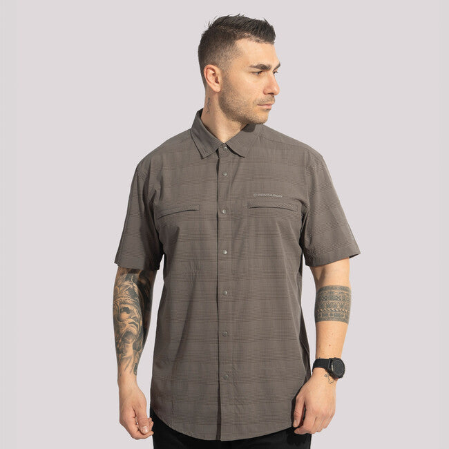 Pentagon Ripple Sunproof srajca, khaki