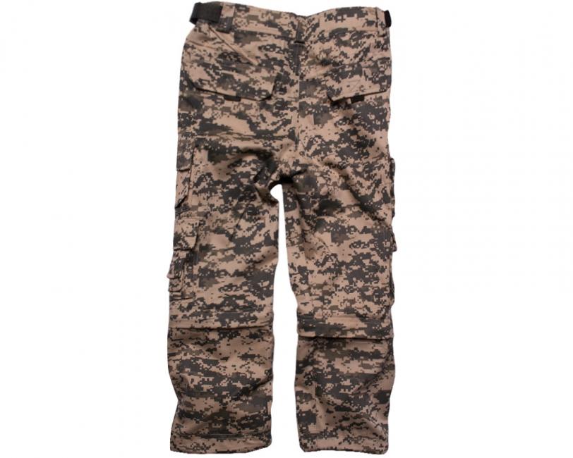 O&T Kidden 4 Kids Pants, Digital Pattern