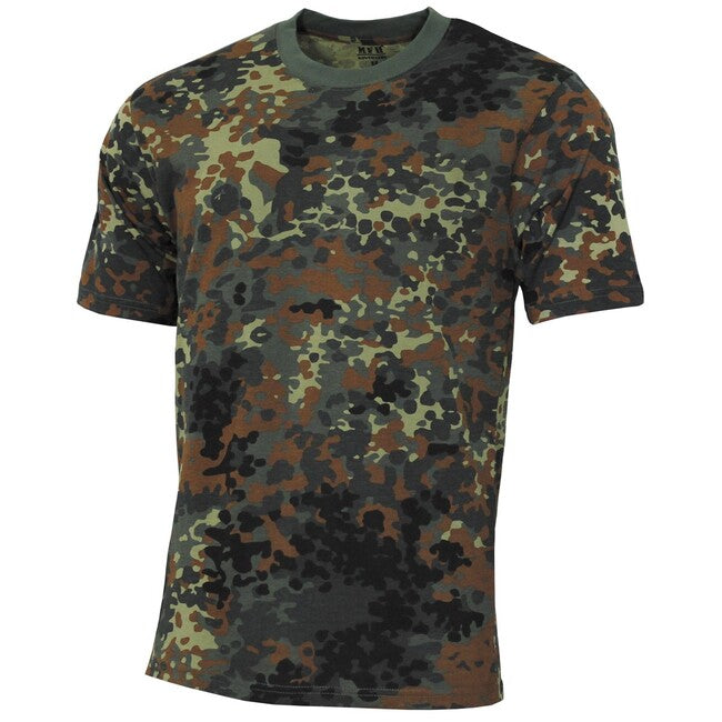 MFH BW camo majica otroška