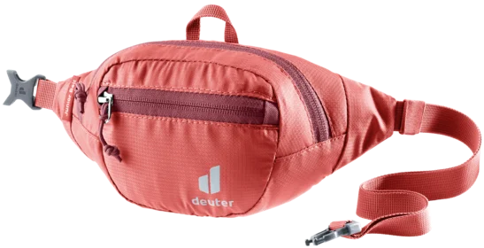 Deuter Junior Belt pasna torbica, rdeča ribez
