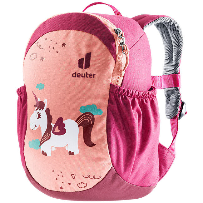 Deuter Pico 5 Children's Backpack, Bloom-Ruby