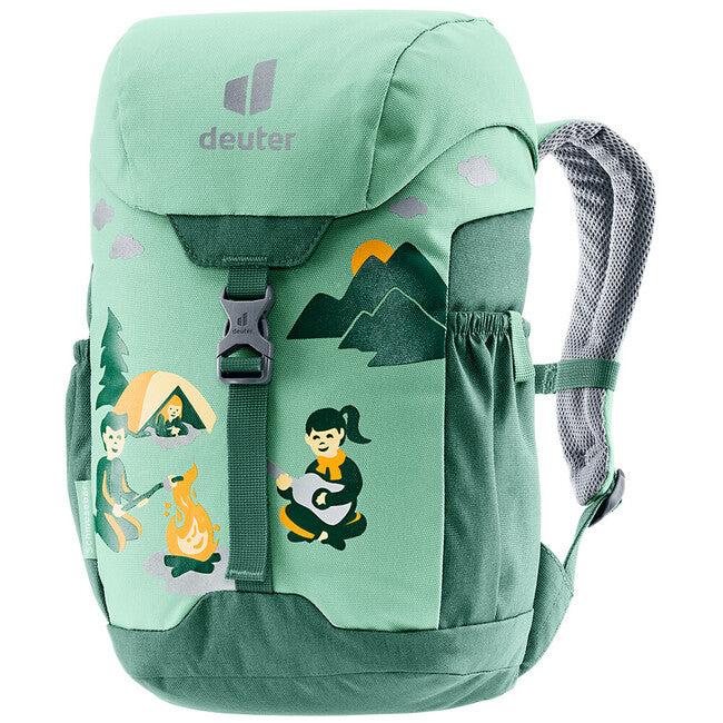 Deuter Schmusebär 8 Children's Backpack, Spearmint-Seagreen