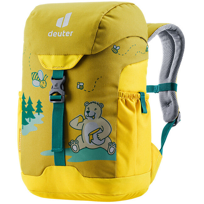 Deuter Schmusebär 8 Children's Backpack, Turmeric-Corn