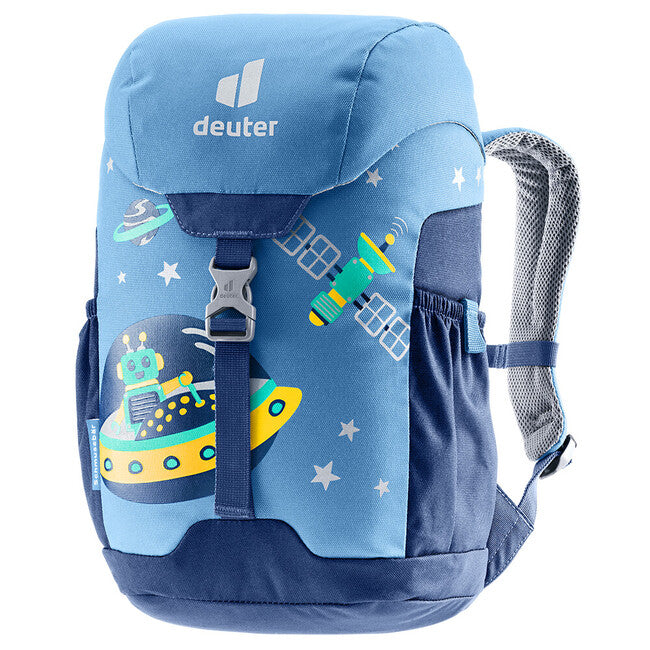 Deuter Schmusebär 8 Children's Backpack, Wave-Nightblue