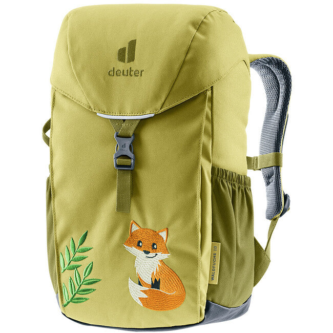 Deuter Waldfuchs 10 Kids Backpack, Linden-Cactus