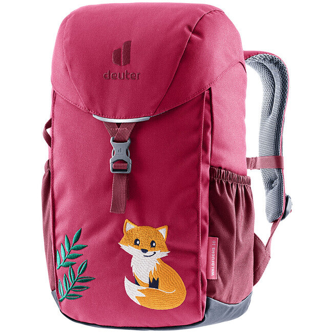Deuter Waldfuchs 10 Kids Backpack, Ruby-Maroon