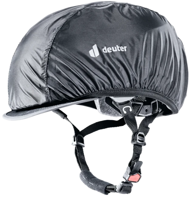 Deuter Helmet Cover črn navleka na čelado