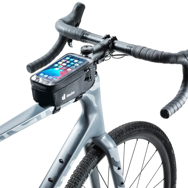 Deuter Phone Bag torba za kolo 0.7, črna