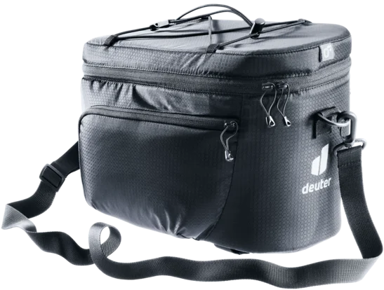 Deuter Rack Bag torba za kolo 10, črna