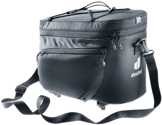Deuter Rack Bag torba za kolo 10 KF, črna