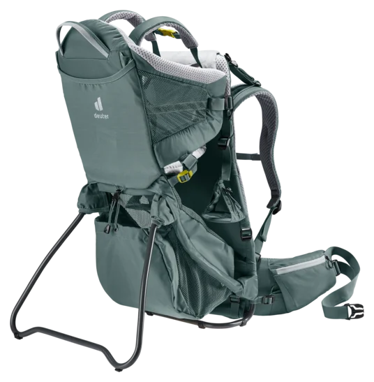 Deuter Kid Comfort Active pohodniški nosilec otrok, turkizen