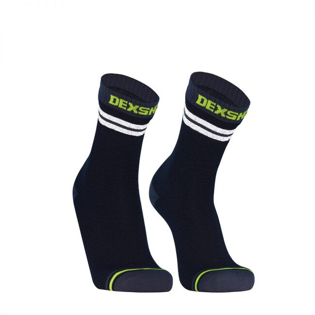 DexShell Pro Visibility Cycling αδιάβροχες κάλτσες, ανακλαστικές