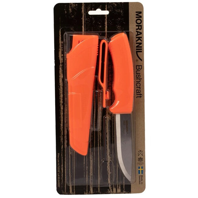 Mora of Sweden Bushcraft Survival nož, oranžen