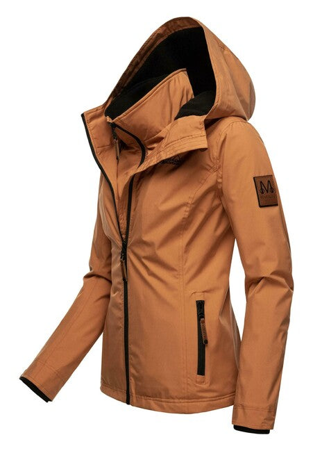 Marikoo Erdbeere Women's Transitional Hooded Jacket