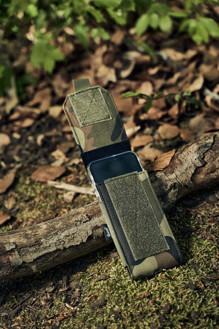Brandit Molle Medium Mobile Phone Pouch, Olive