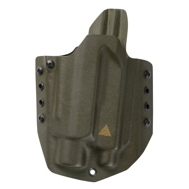 Direct Action® G17 OWB LIGHT tok iz polnega Kydex, olivno zelen