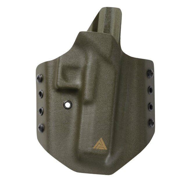 Direct Action® G17 OWB NO LIGHT tok Full Kydex, Olive Drab