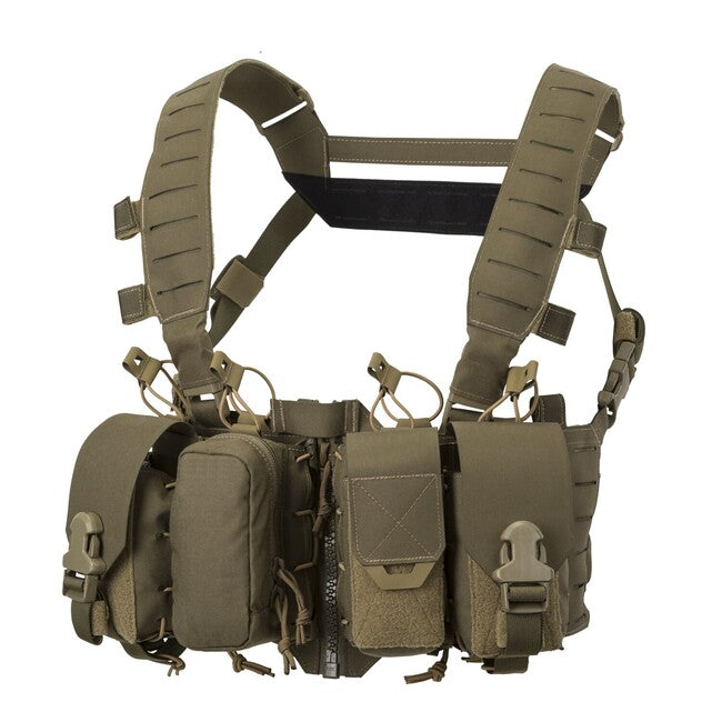 Direct Action HURRICANE Hybrid Tactical Chest Rig Vest, Adaptive Green