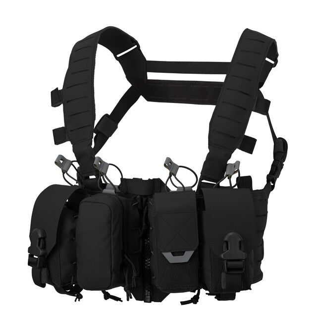 Direct Action® HURRICANE hibridni telovnik taktični CHEST RIG Cordura, črn