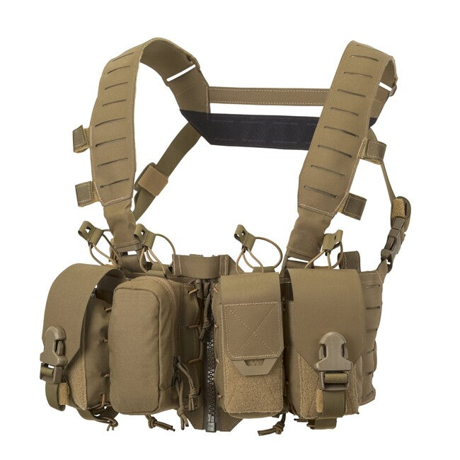 Direct Action® HURRICANE hibridni telovnik taktični CHEST RIG Cordura, rjava