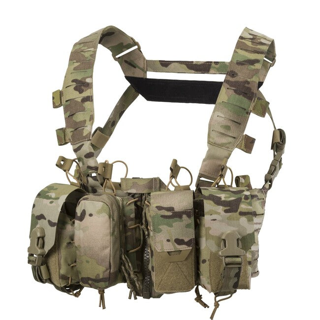 Direct Action® HURRICANE CHEST RIG hibridni telovnik taktični Cordura, MultiCam