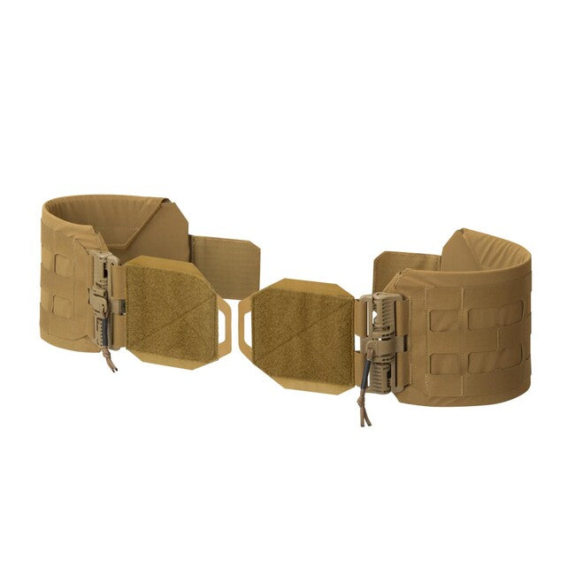 Direct Action® Wide lahek stranski trak za nosilci plošč, Coyote Brown