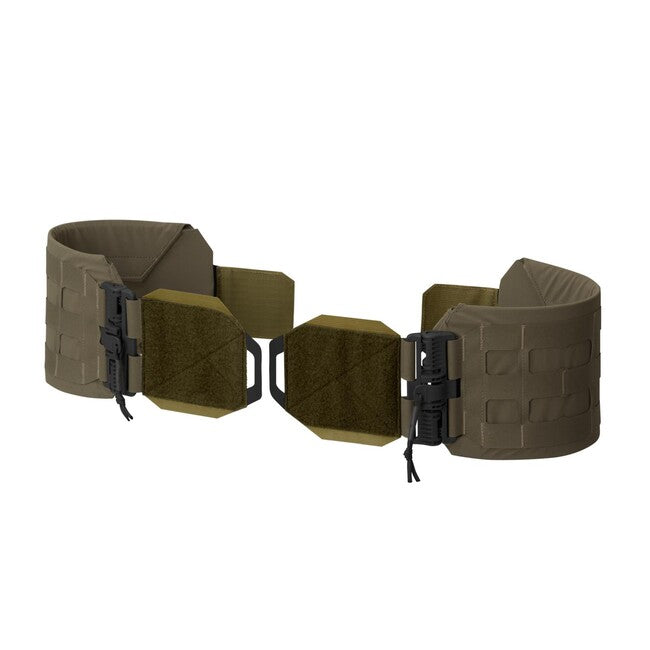 Direct Action® olajšan stranski trak za nosilce plošč Wide, Ranger Green
