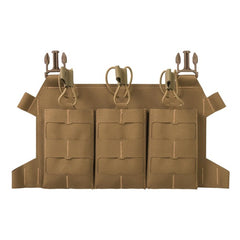 Direct Action Lightweight Triple 223 Mag Panel, Coyote Brown
